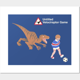 Untitled Velociraptor Game Posters and Art